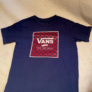 Boys 6/L Vans Tshirt Washed never worn!